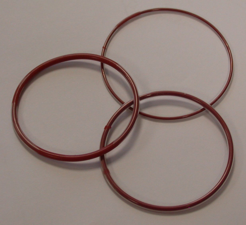 O-Ringe aus PTFE fr NW50 Zelle