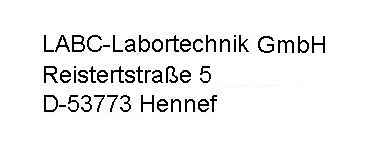 LABC-Labortechnik Adresse